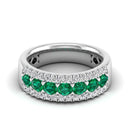 14K White Gold - 0.50