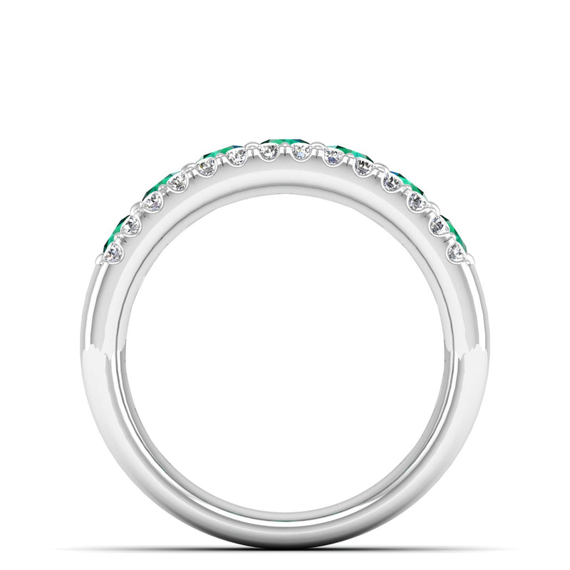 14K White Gold - 0.50