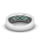 14K White Gold - 0.50