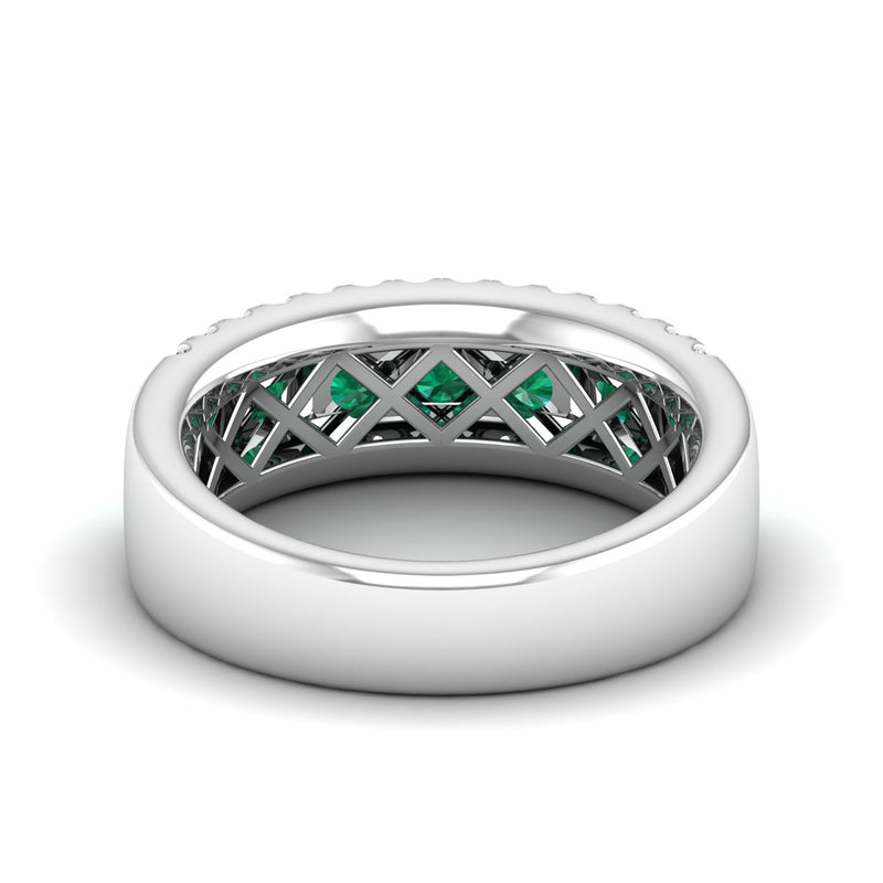 14K White Gold - 0.50