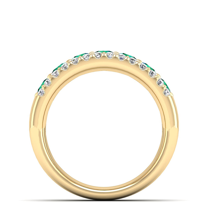 14K Yellow Gold - 0.50