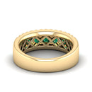 14K Yellow Gold - 0.50