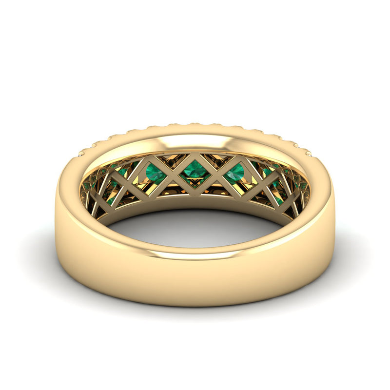 14K Yellow Gold - 0.50