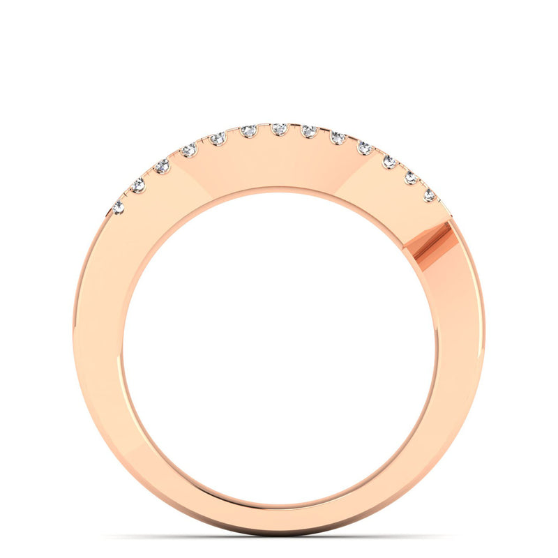 14K Rose Gold - Sapphire