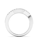 14K White Gold - Emerald
