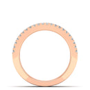 14K Rose Gold - Ruby
