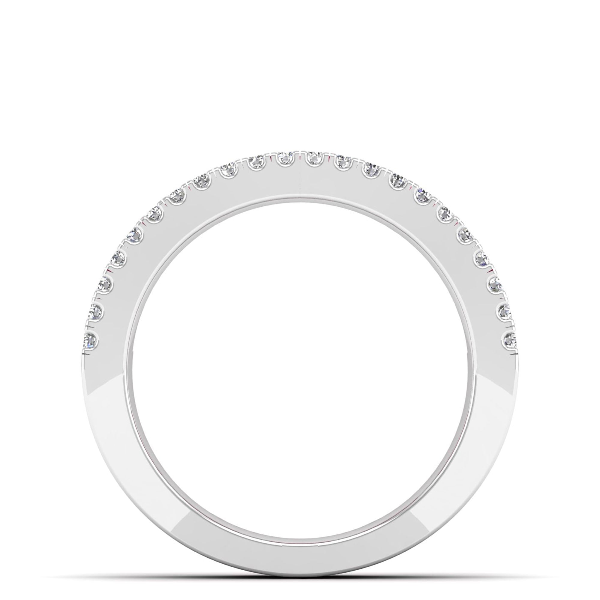 14K White Gold - Sapphire