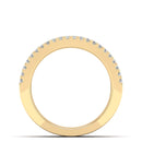 14K Yellow Gold - Sapphire