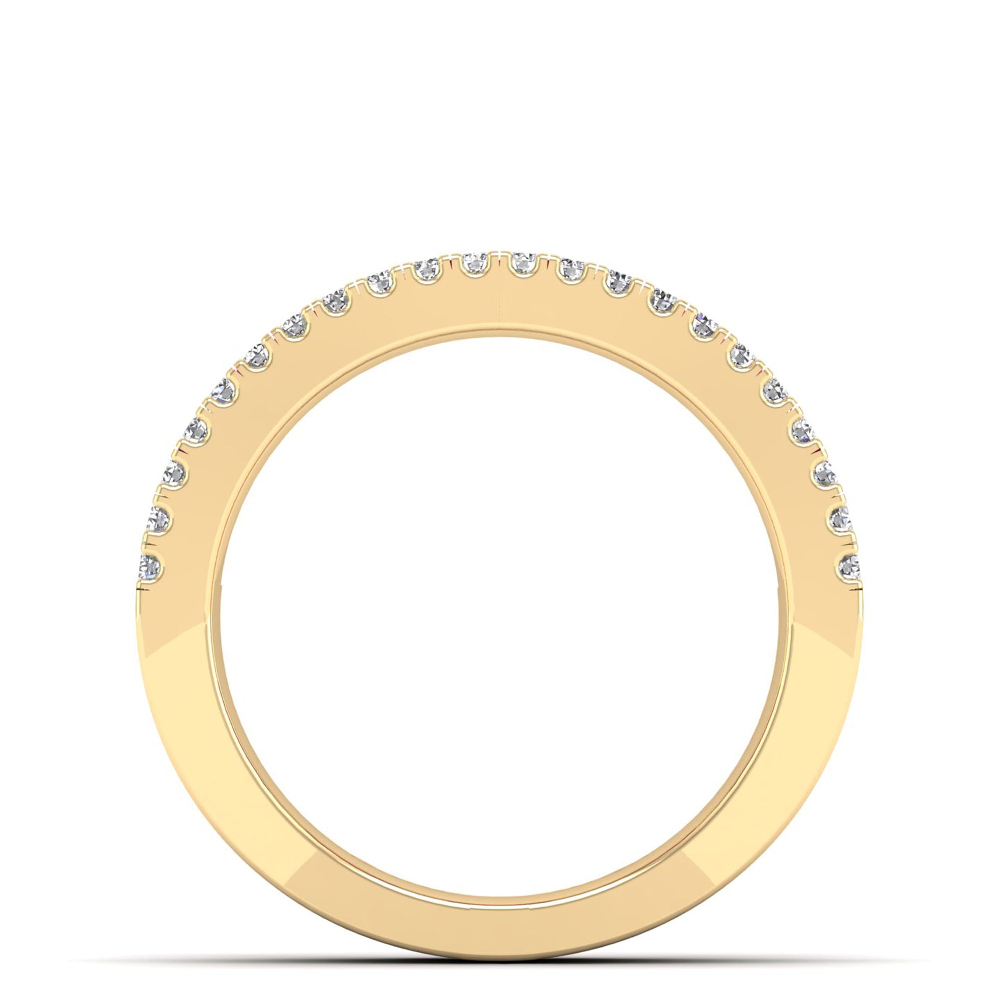 14K Yellow Gold - Ruby