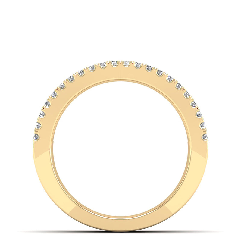 14K Yellow Gold - Ruby