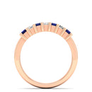 14K Rose Gold - Sapphire