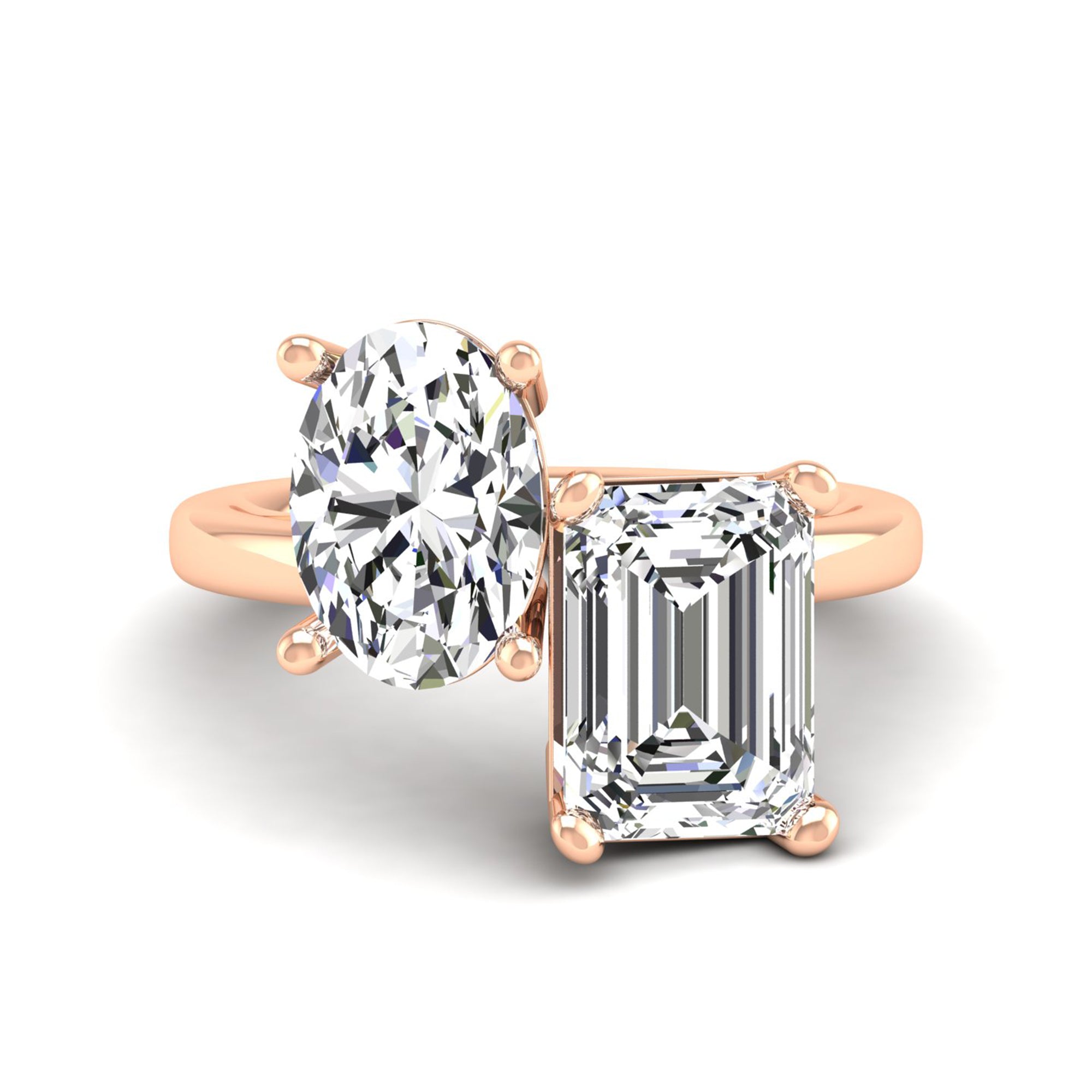14K Rose Gold