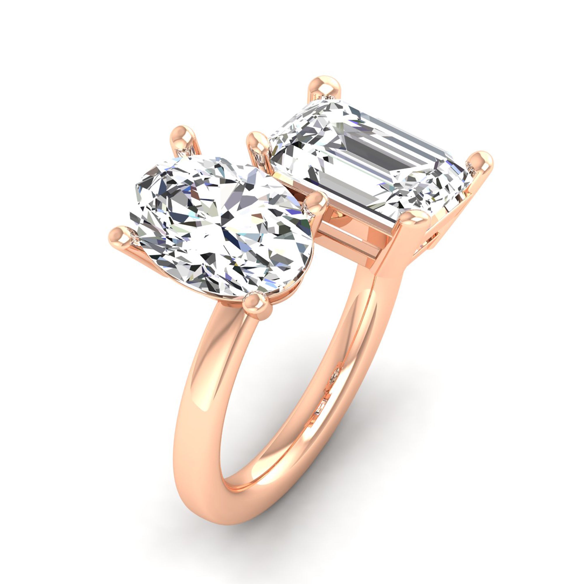 14K Rose Gold