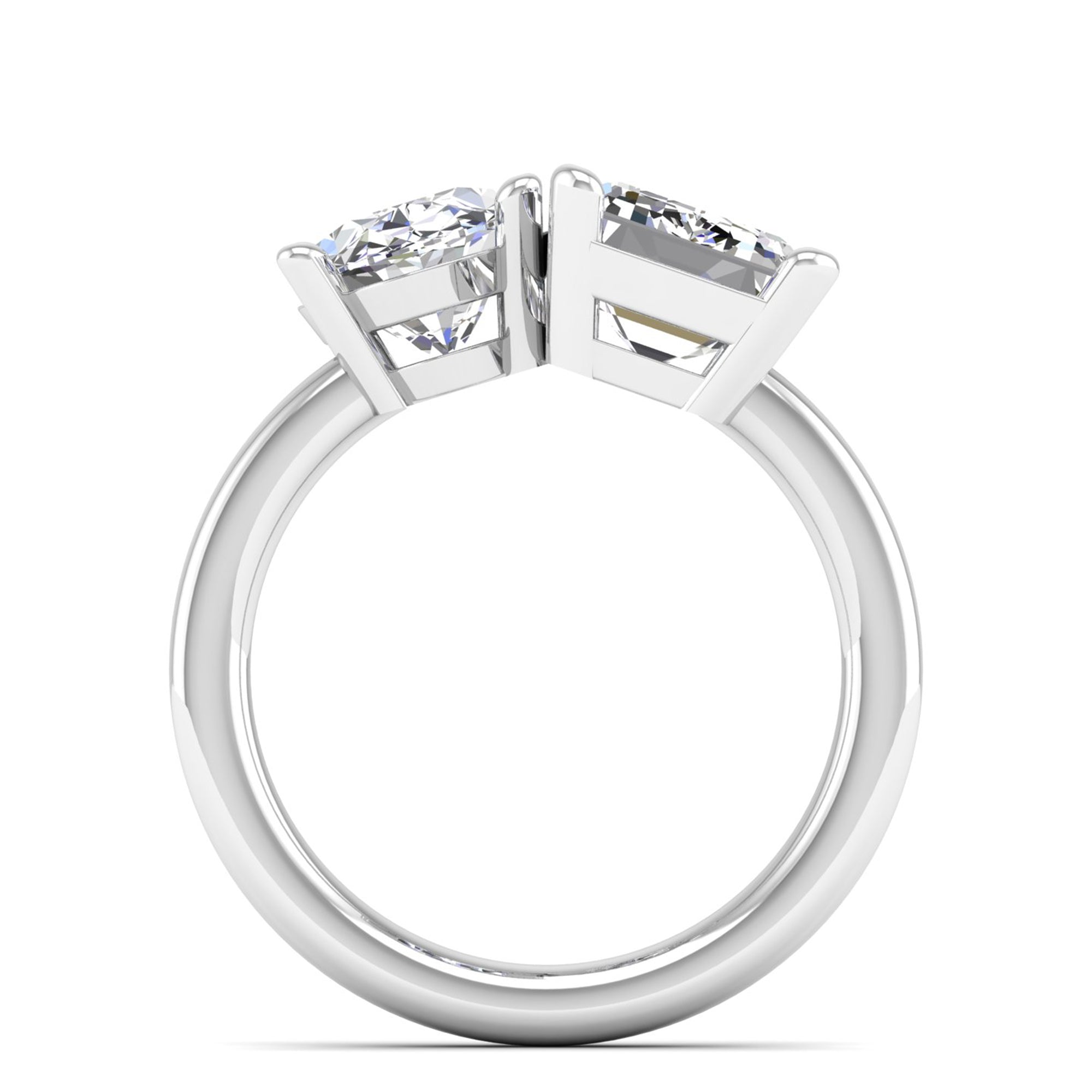 14K White Gold