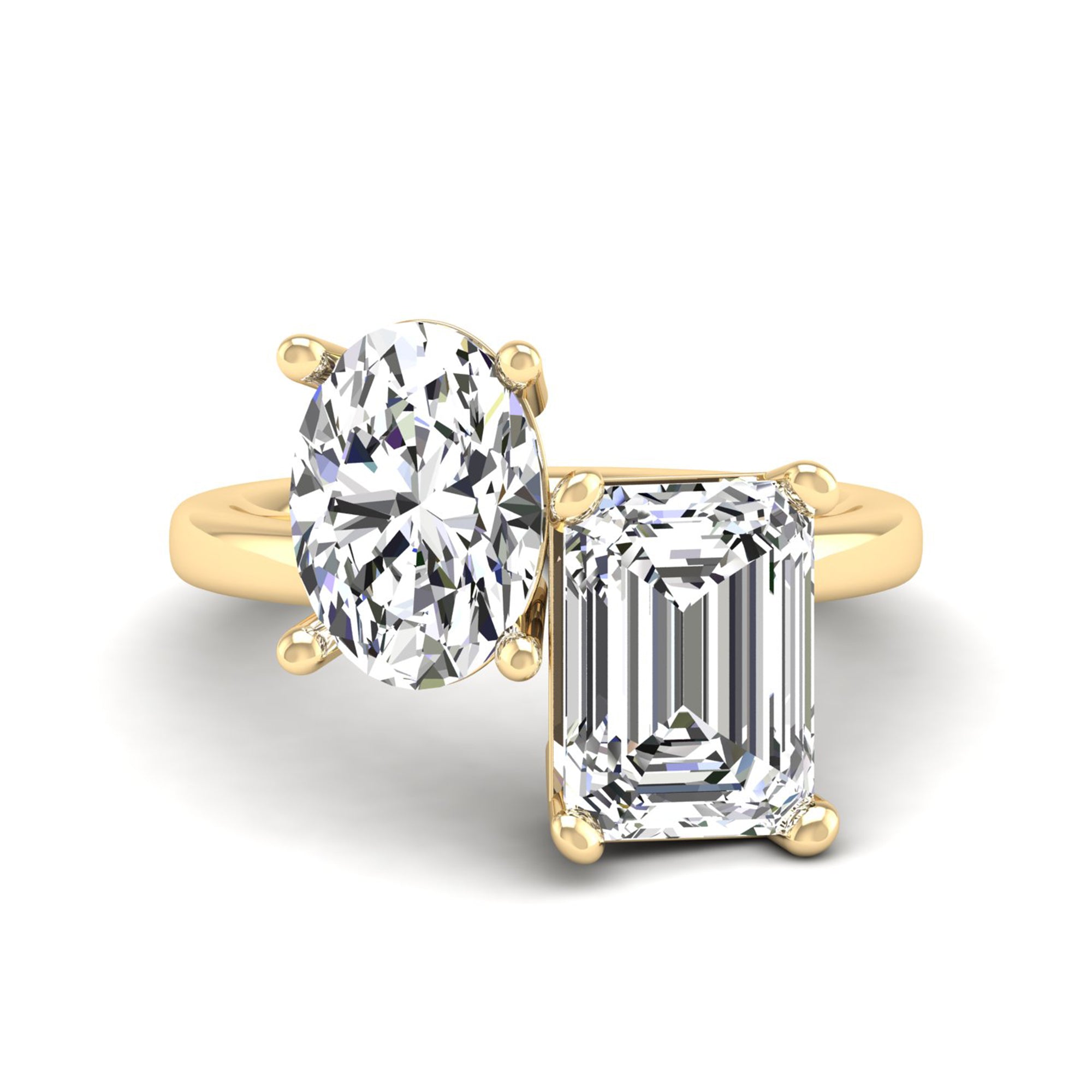 14K Yellow Gold