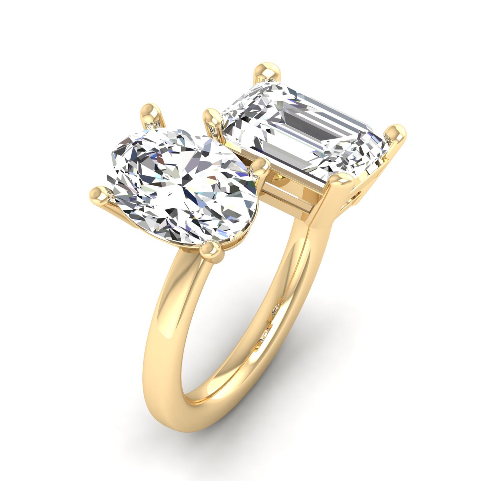 14K Yellow Gold