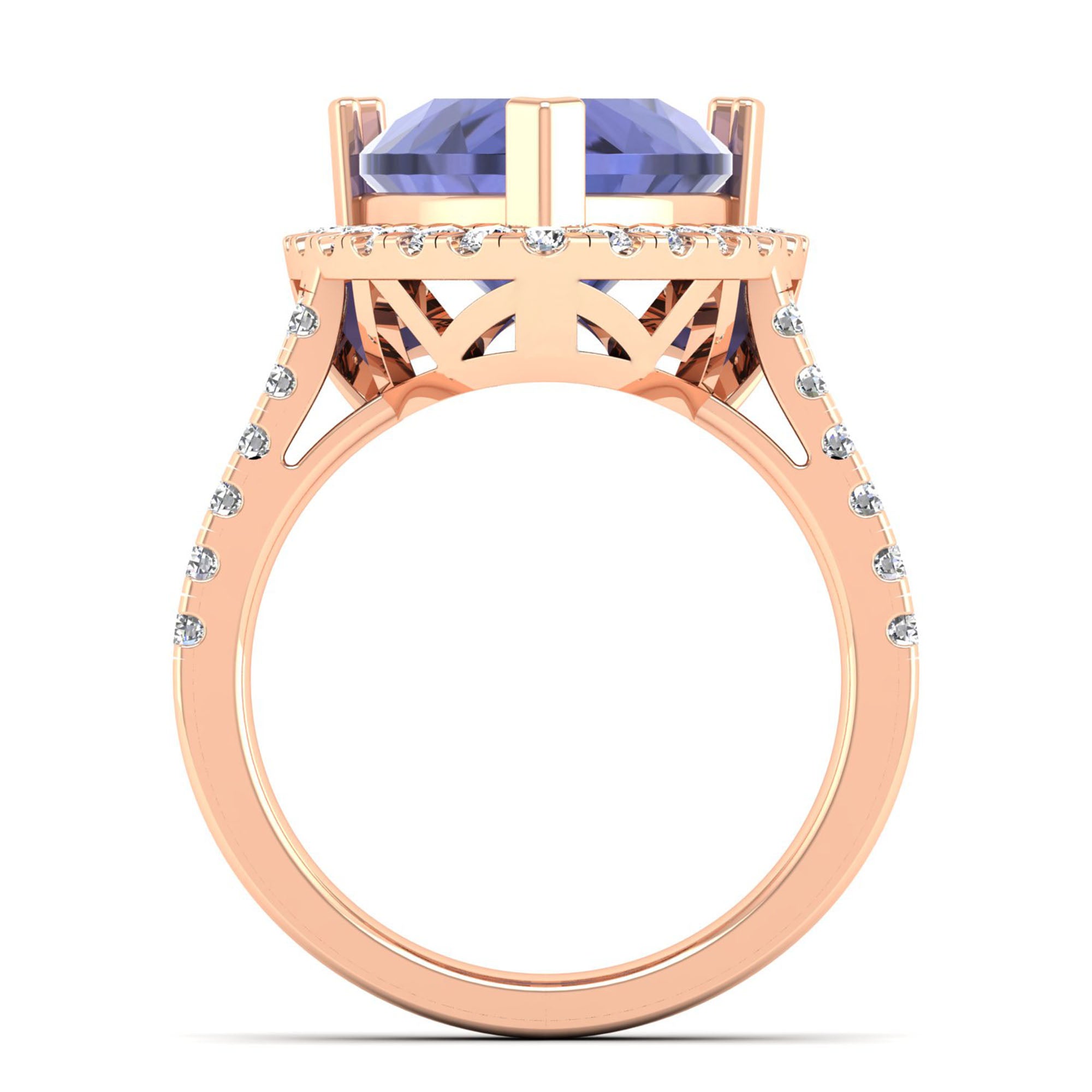 14K Rose Gold