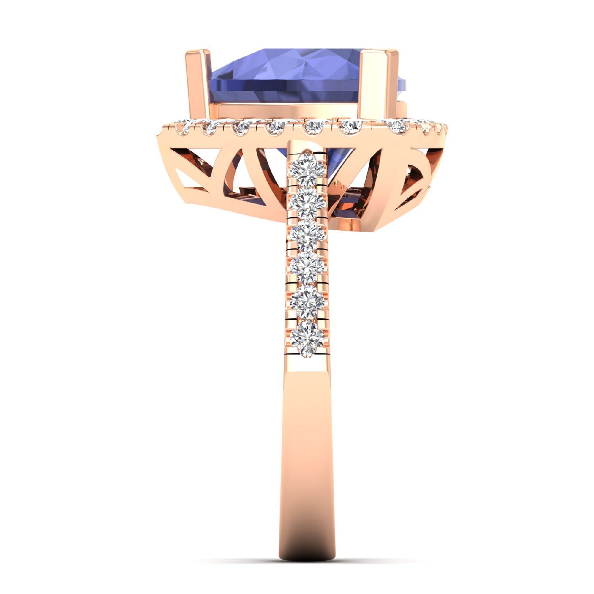 14K Rose Gold