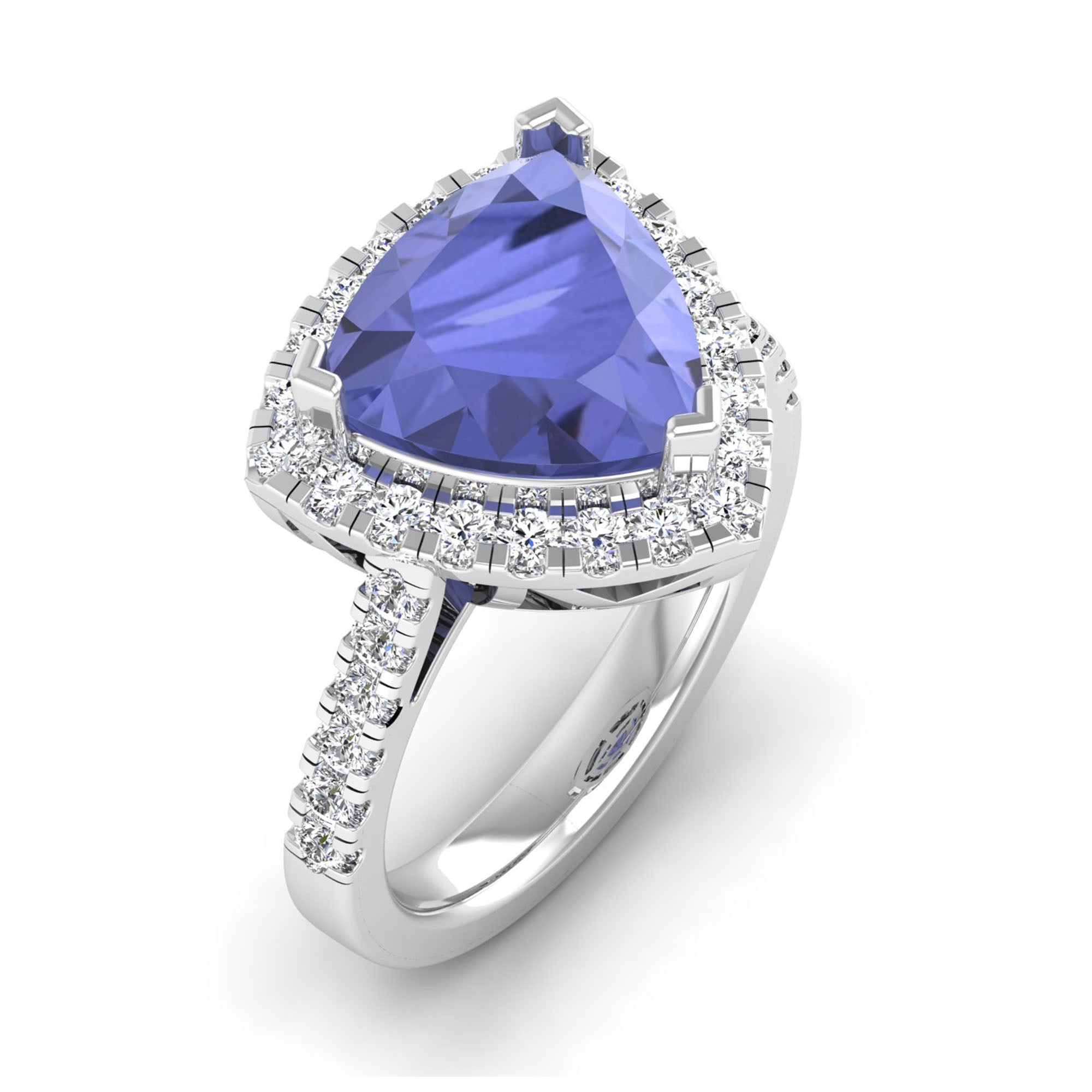 14K White Gold