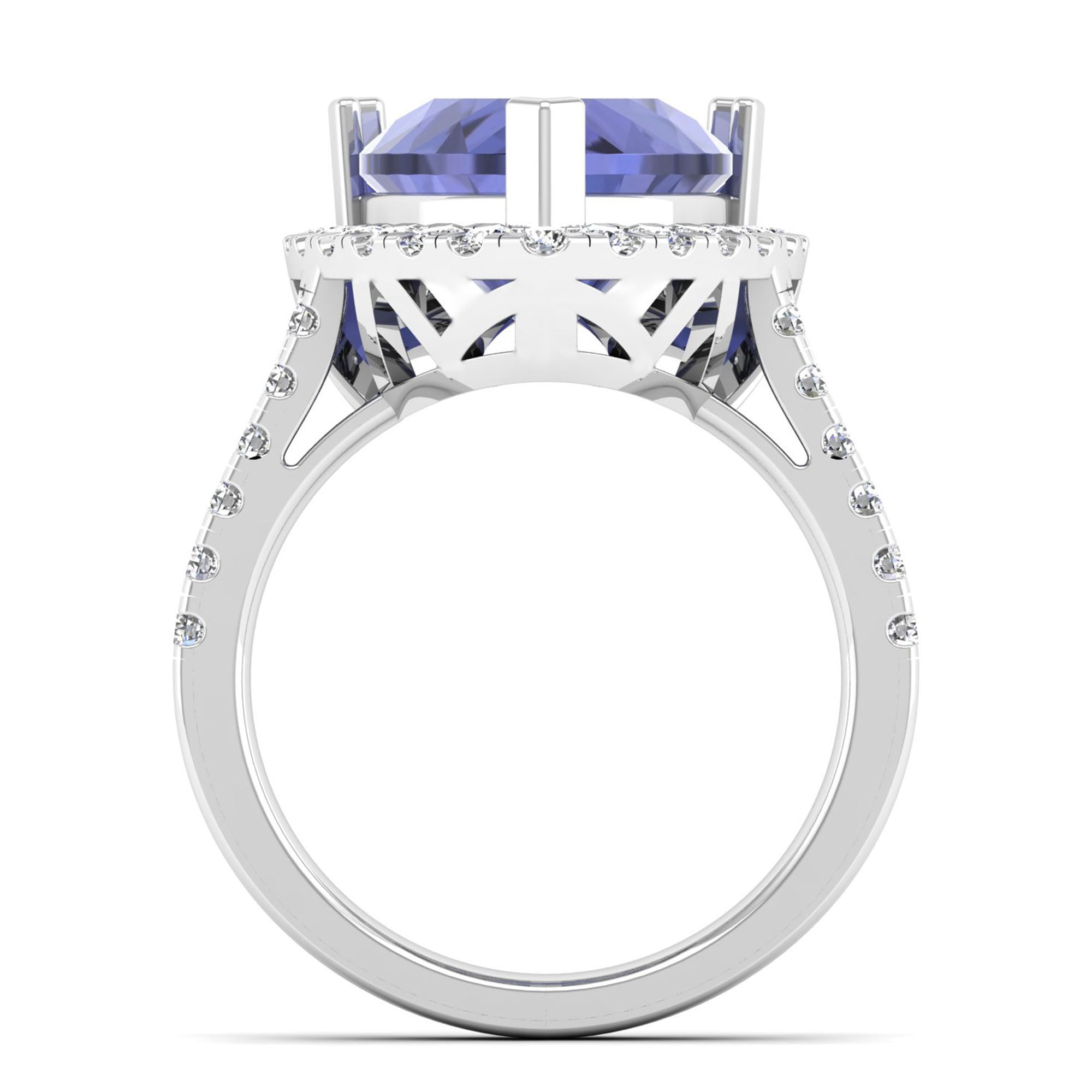 14K White Gold