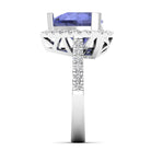 14K White Gold