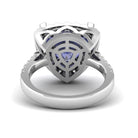 14K White Gold