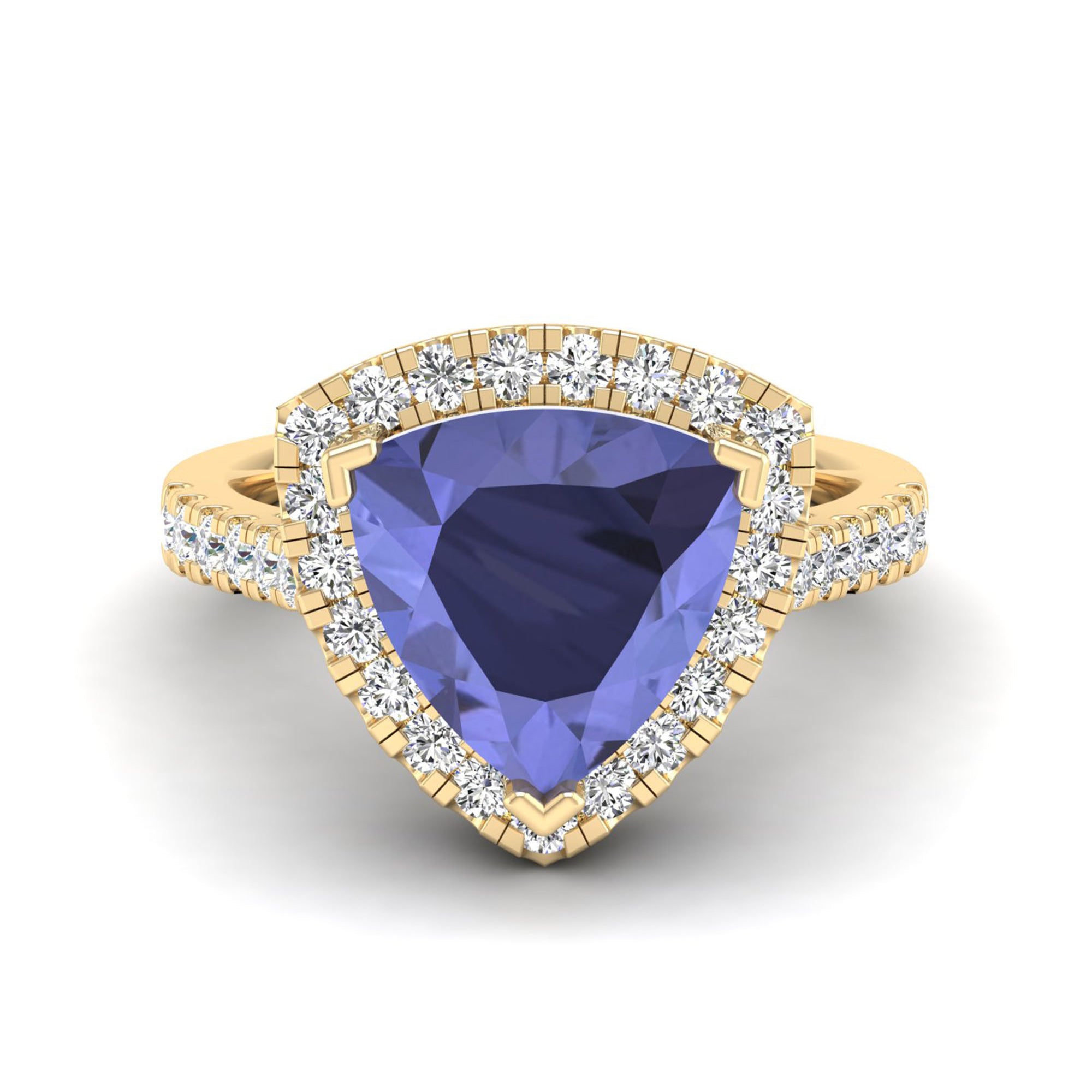14K Yellow Gold