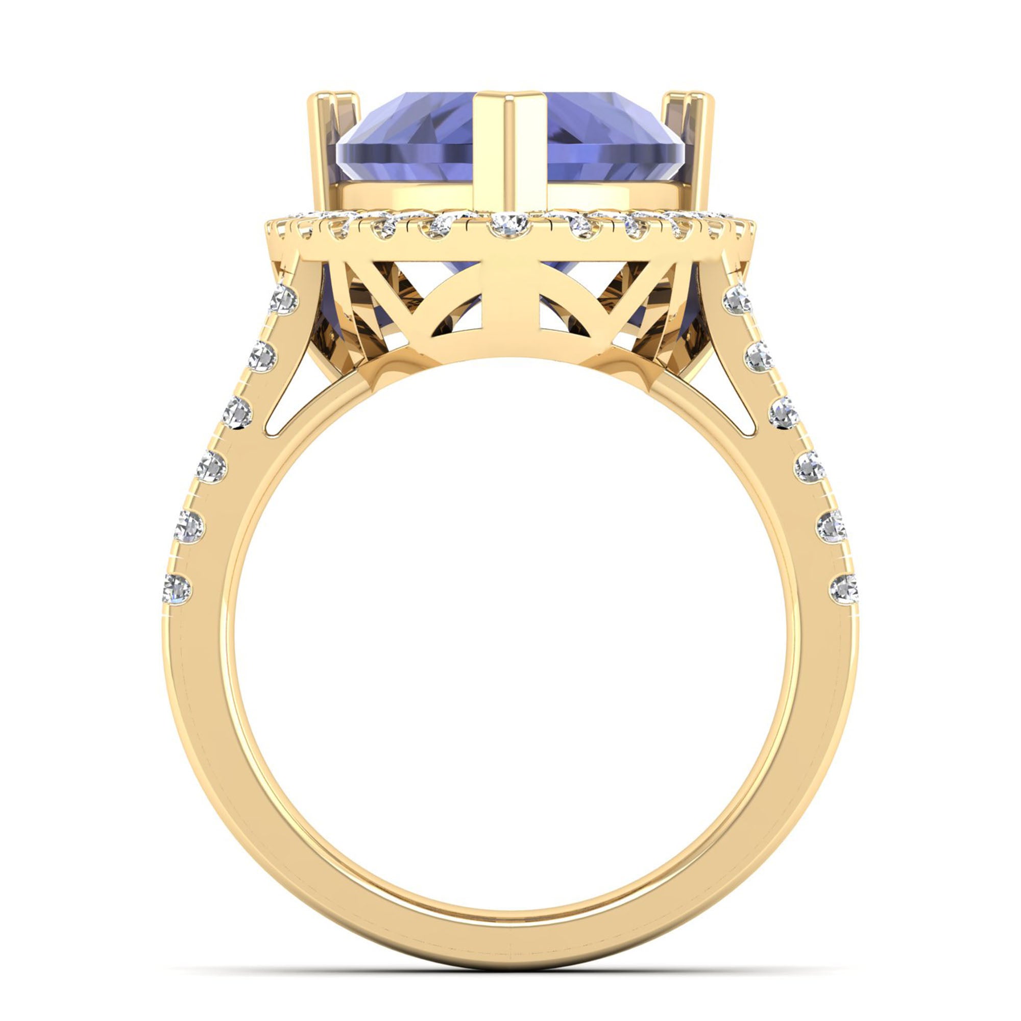 14K Yellow Gold