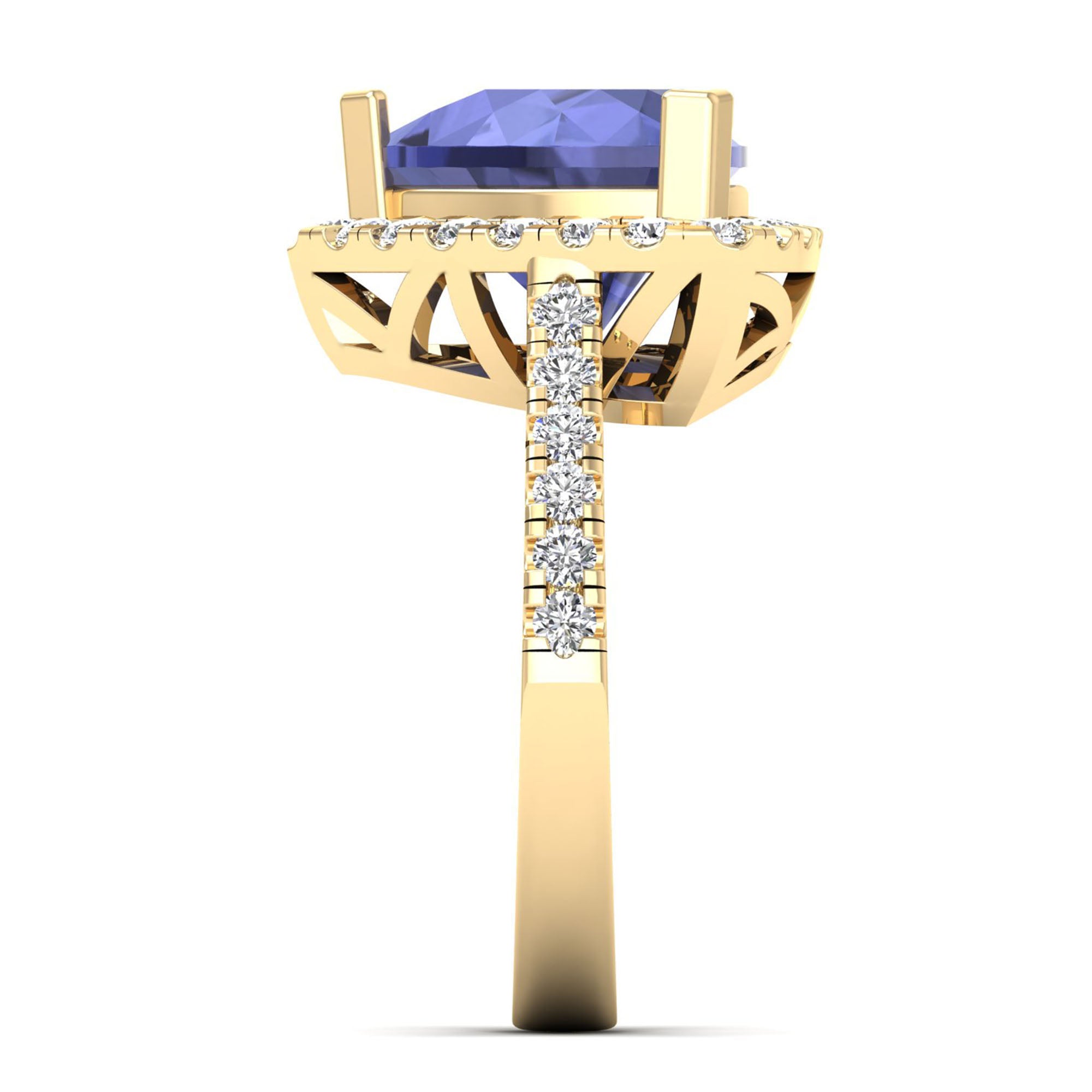 14K Yellow Gold