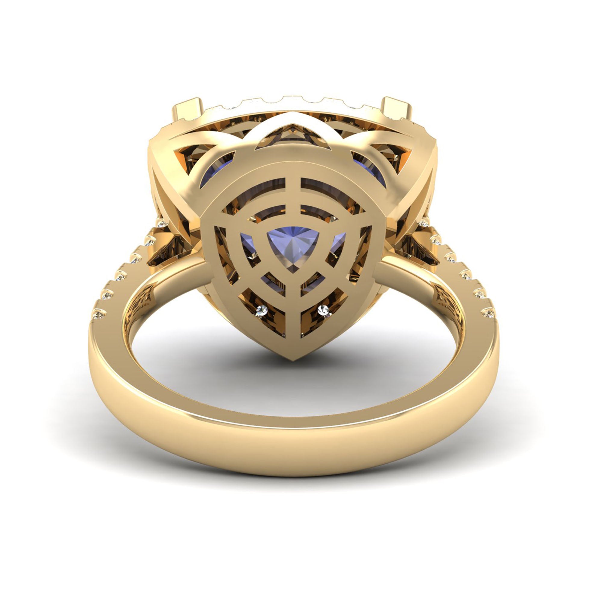 14K Yellow Gold