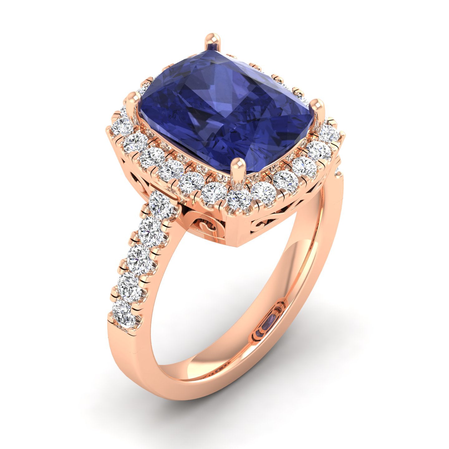14K Rose Gold