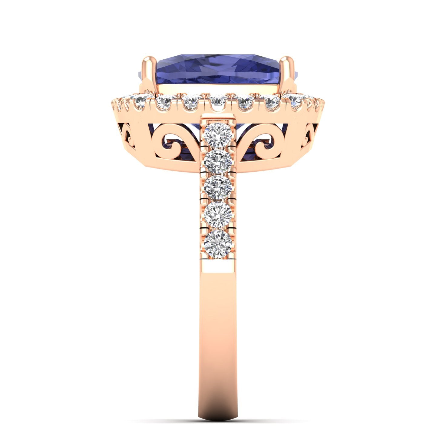 14K Rose Gold