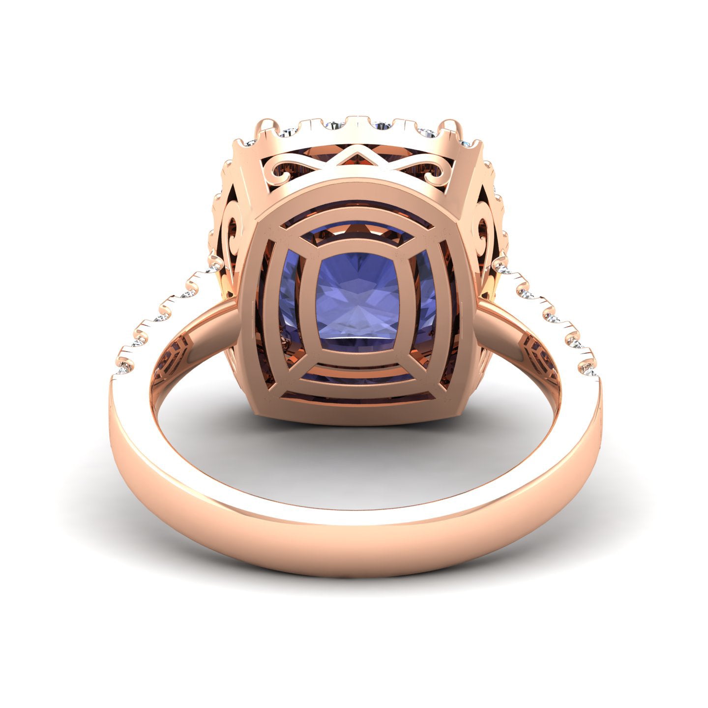 14K Rose Gold