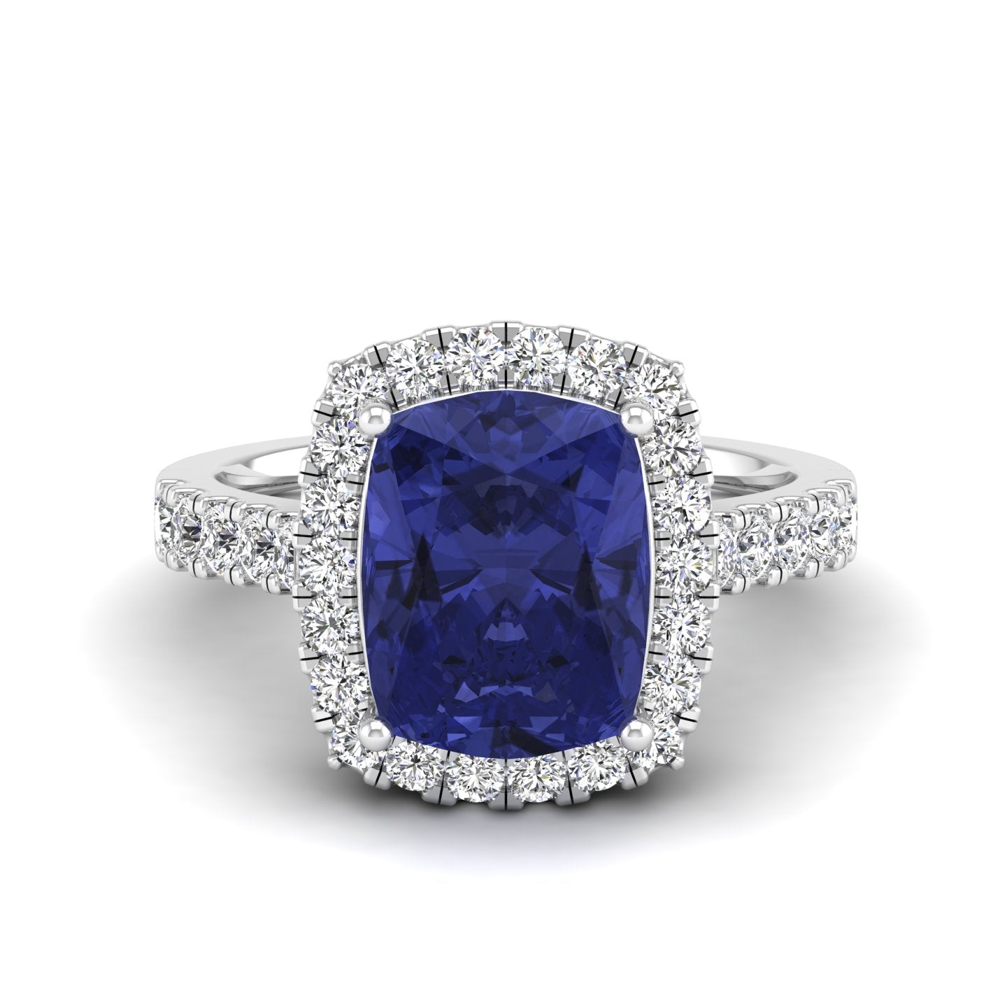 14K White Gold