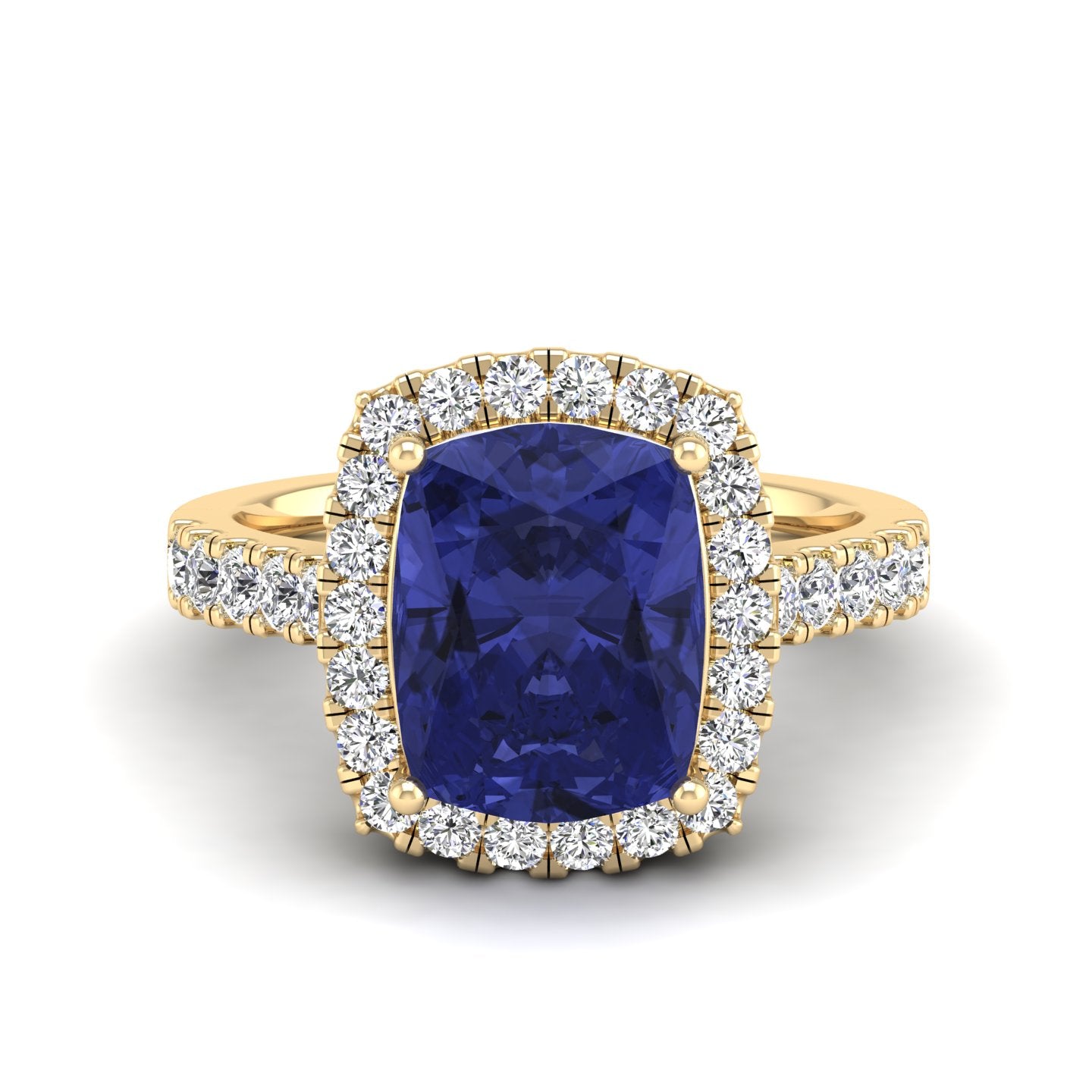 14K Yellow Gold