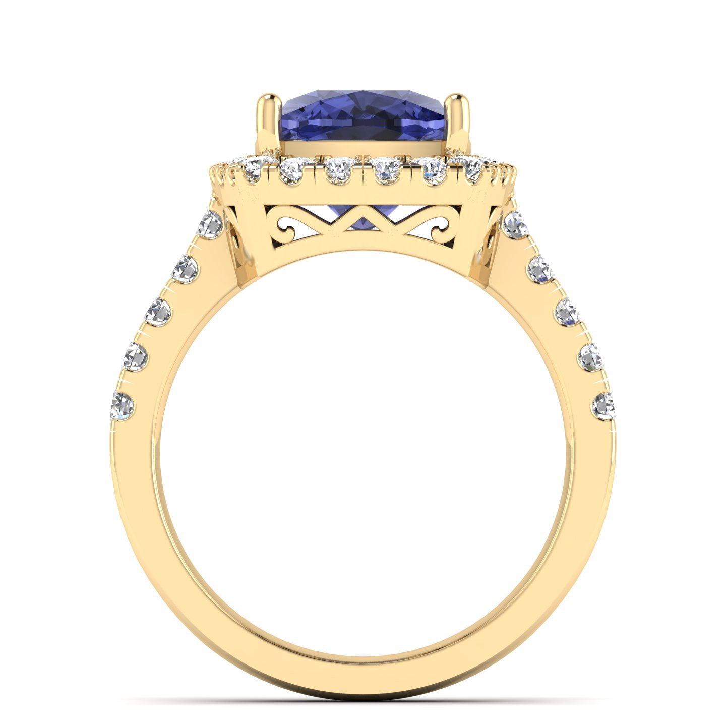 14K Yellow Gold