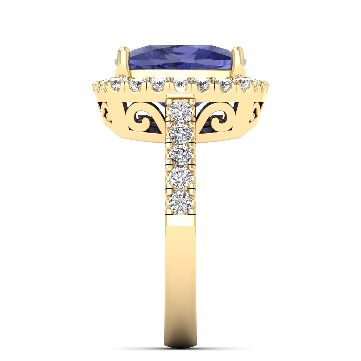 14K Yellow Gold