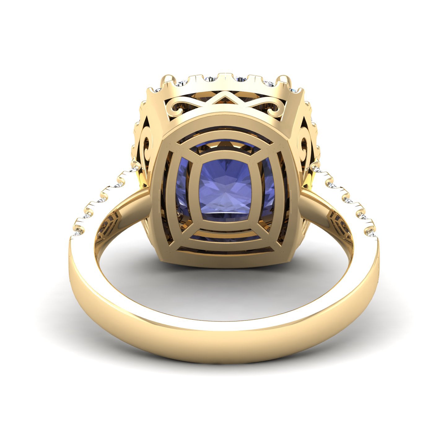 14K Yellow Gold