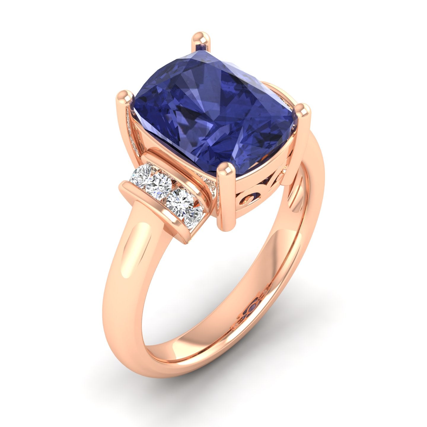14K Rose Gold
