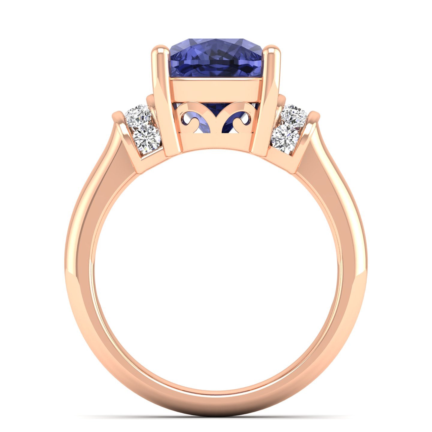 14K Rose Gold