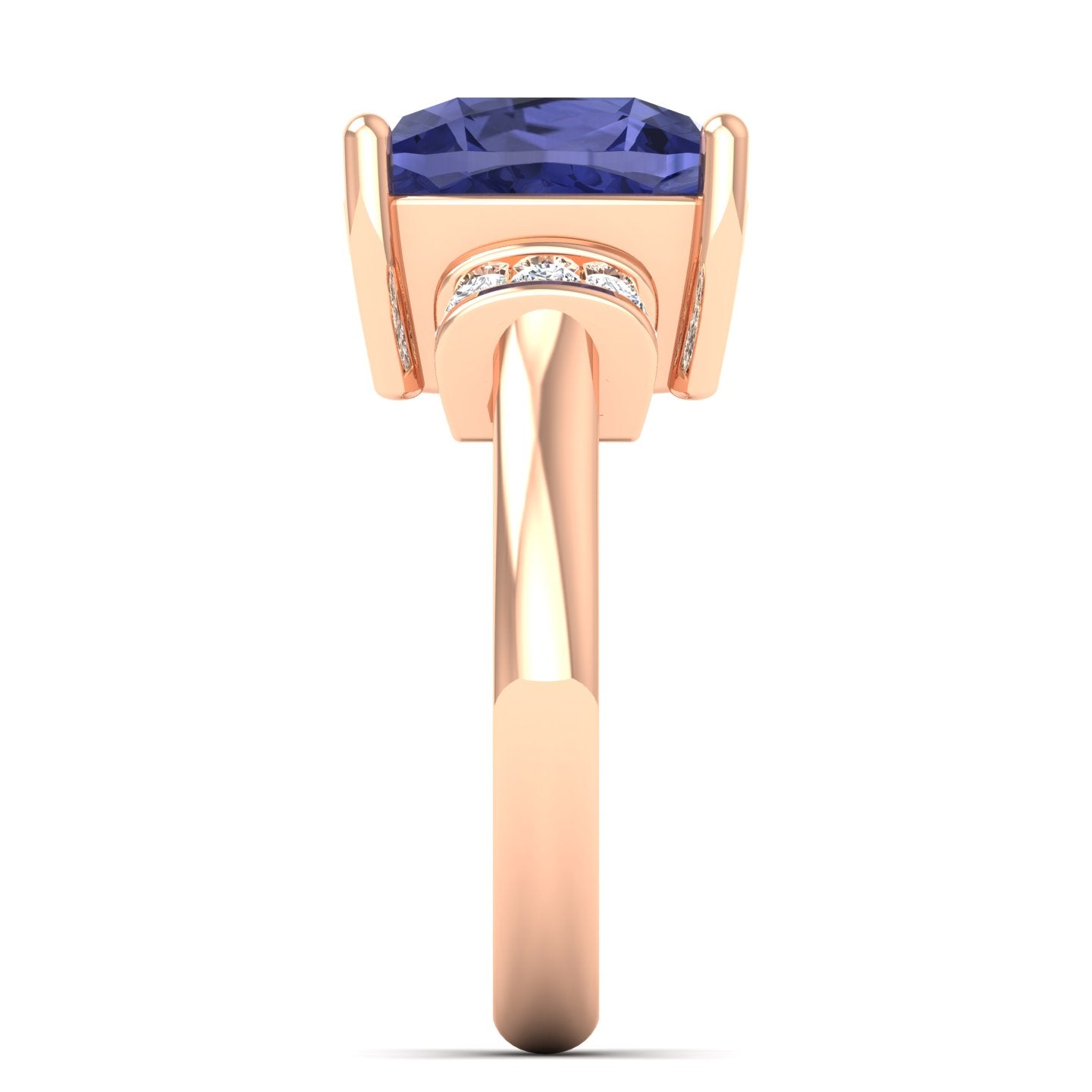 14K Rose Gold