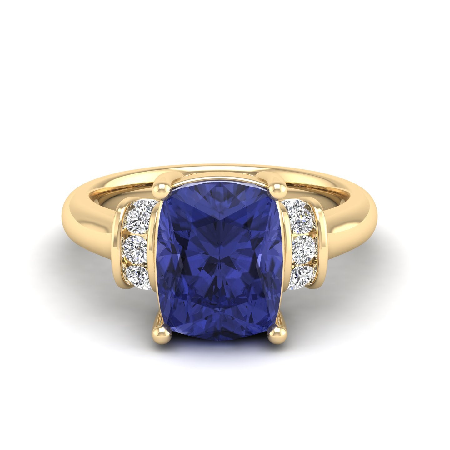 14K Yellow Gold