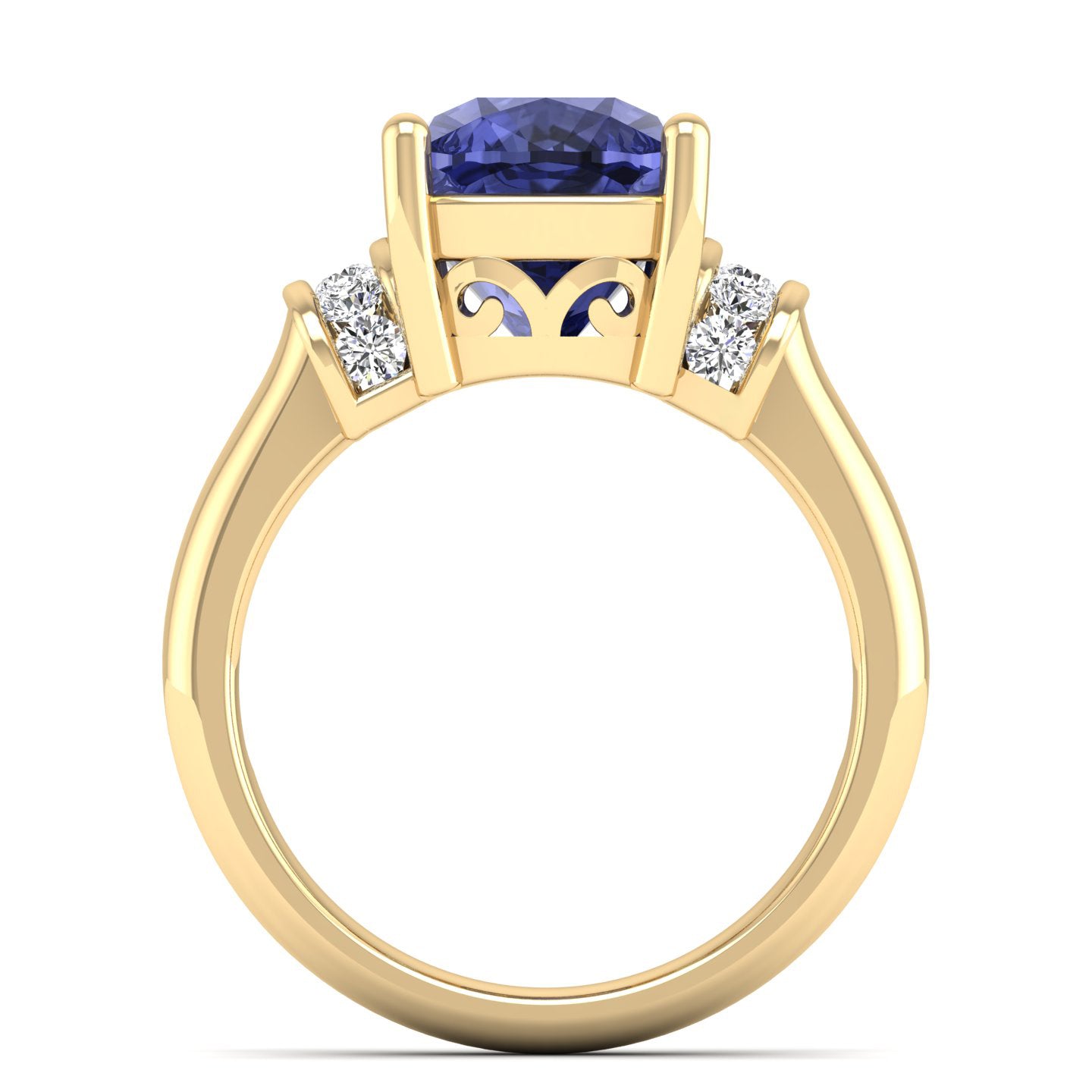 14K Yellow Gold