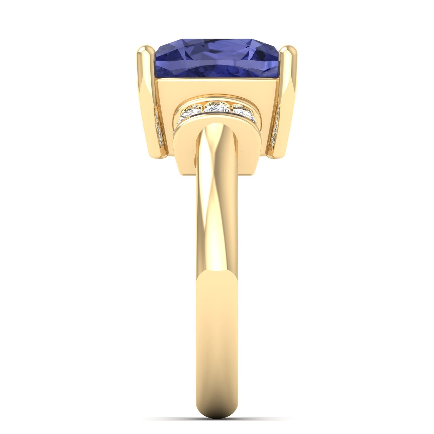 14K Yellow Gold