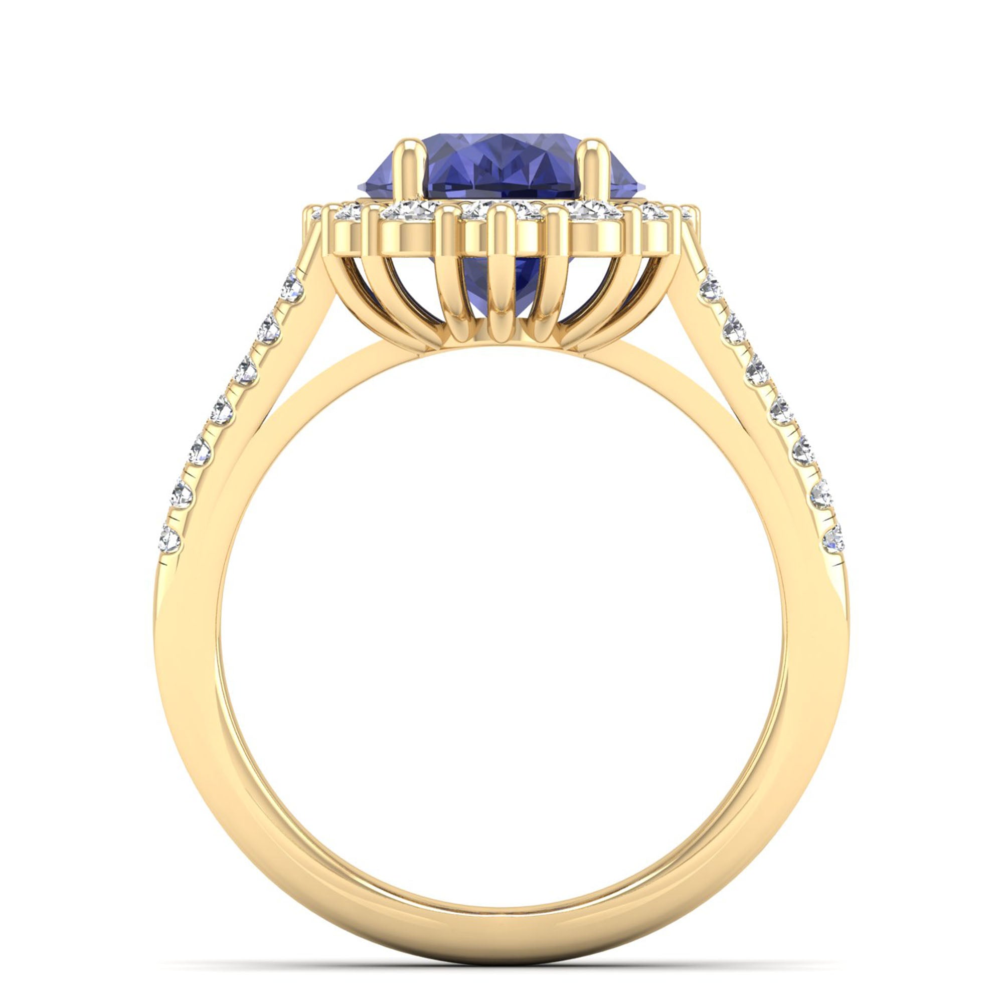 14K Yellow Gold
