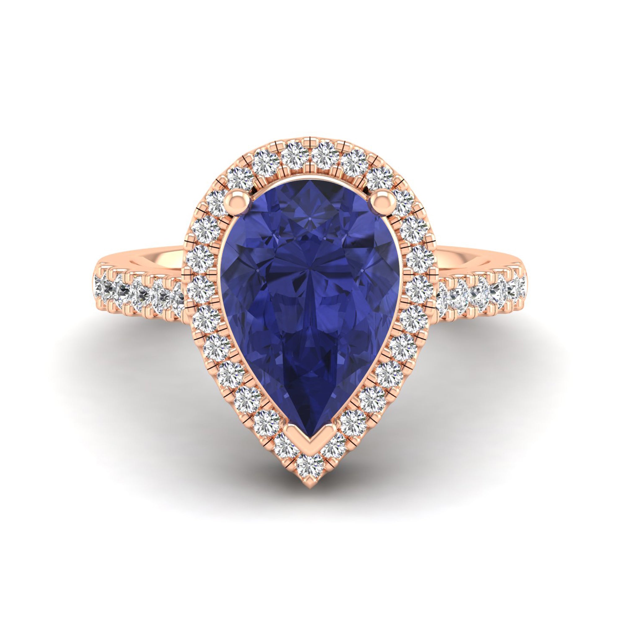 14K Rose Gold