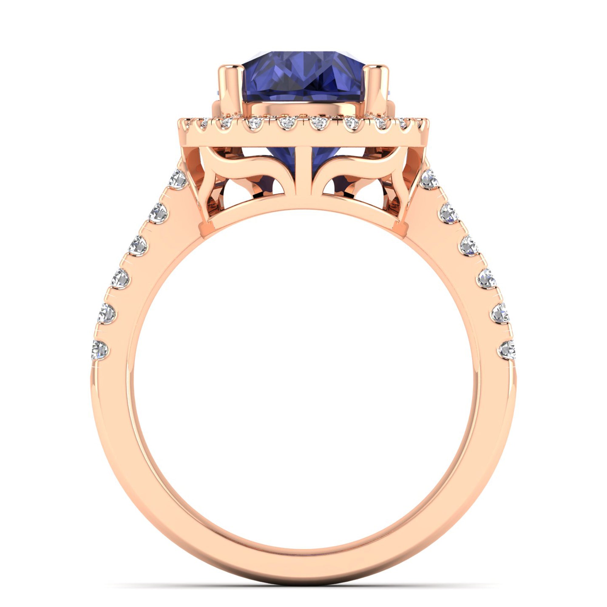 14K Rose Gold