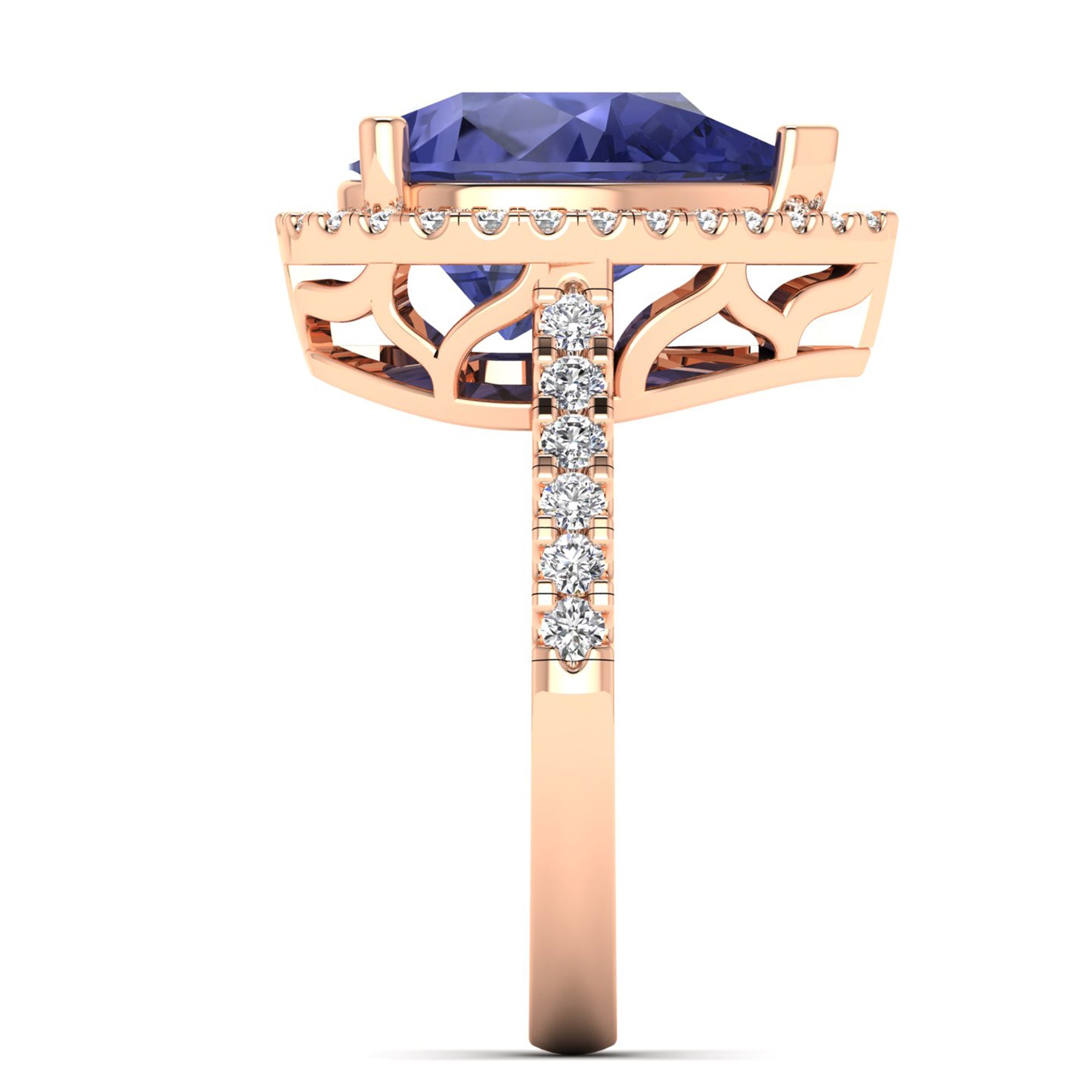 14K Rose Gold