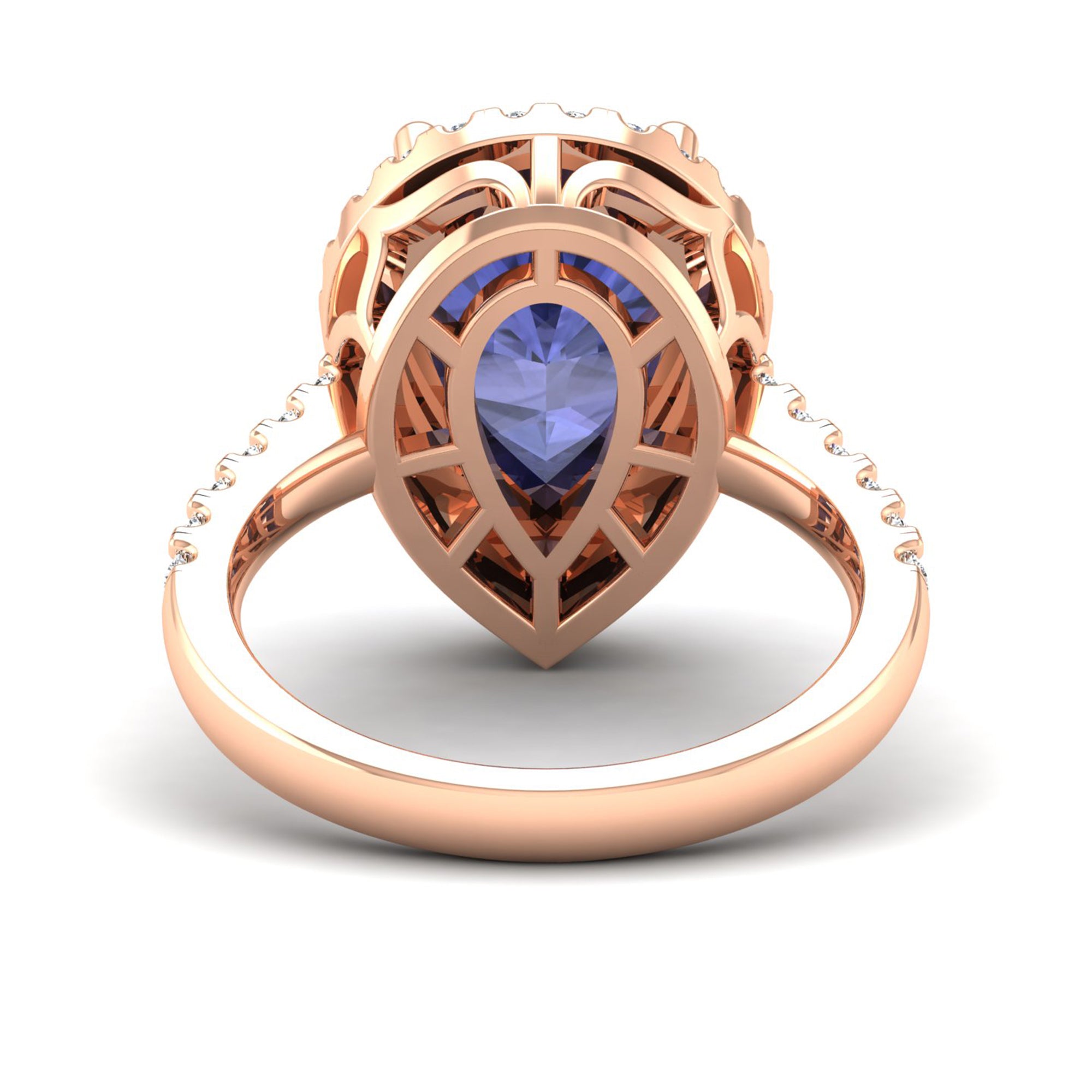 14K Rose Gold