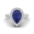 14K White Gold